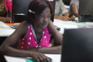 Computer Training for 100 Young Moms