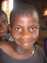 Face Painting with the Children