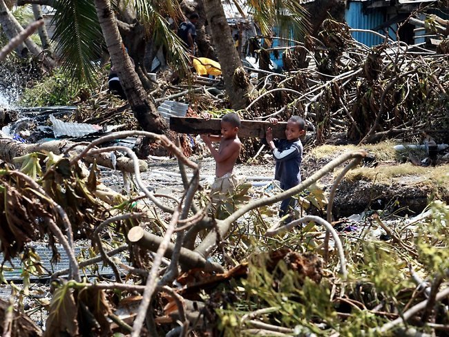 Emergency Disaster Relief for Moturiki Fiji
