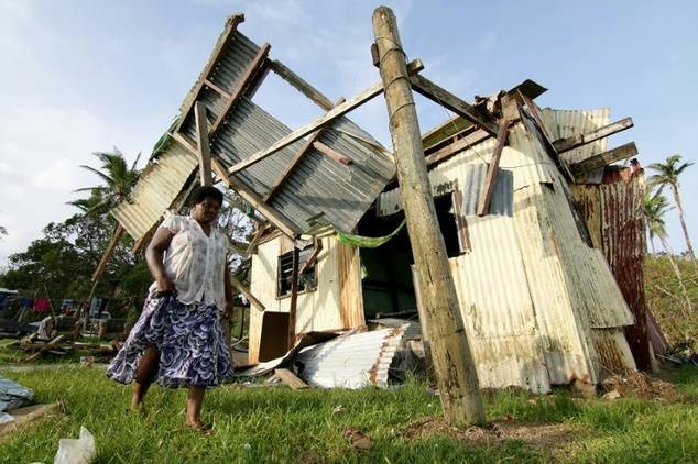 Emergency Disaster Relief for Moturiki Fiji