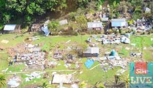 Emergency Disaster Relief for Moturiki Fiji
