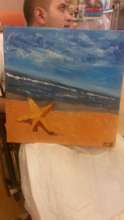 Painting by Aryet, Patient