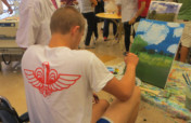 Art Therapy Workshop for Rehabilitating Soldiers