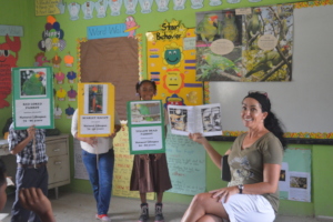 Anabela and her wonderful class