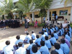 Action Project Picture- 2015 Competition