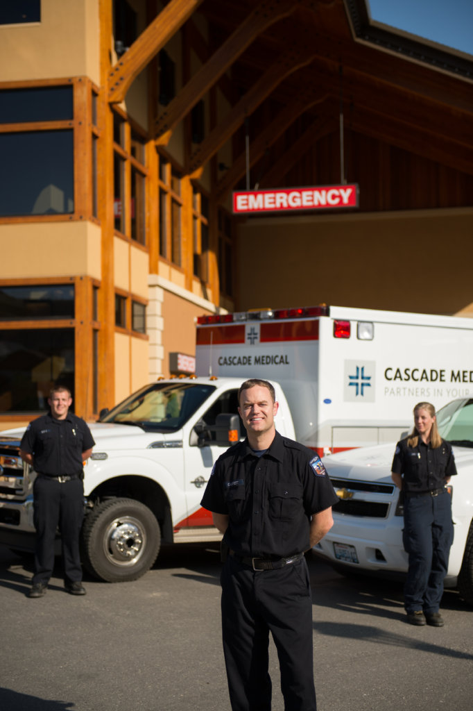Replacement Ambulance for Cascade Medical