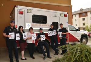 Replacement Ambulance for Cascade Medical