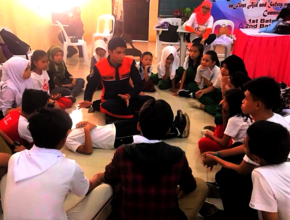 Jolo Fire Fighters lead first aid training