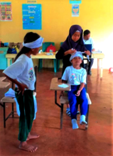 Emergency response training for mini-nurses