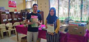 MSU Library receiving books