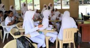 Nurses in the classroom