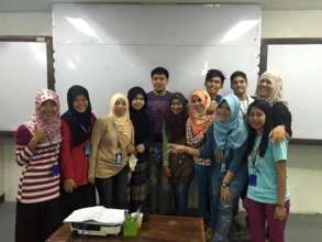 SSC  nursing students enjoy their friendship