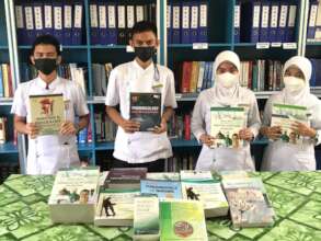 AAI Nursing books donated to Sulu State College