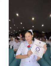 Nursing License Ceremony, Manila 1-10-24