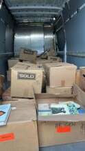 Boxes of Medical Books for Nursing Schools in Jolo