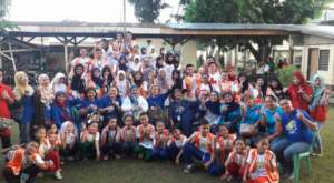 Closing Awards Ceremony for high school 1st aiders