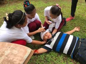 Mini Nurses to the rescue