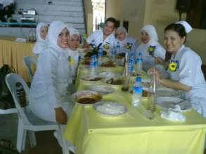 Faculty at SSC Nursing School