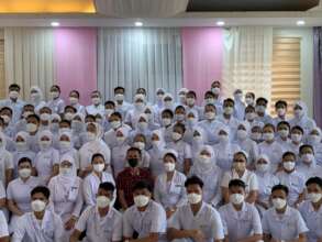Fatimah's Nursing Batch at Ateneo University