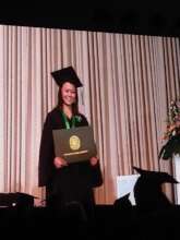 Graduation from Nursing School