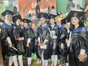 AAI psyche scholars graduate at Notre Dame College