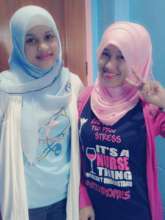 "It's a nurse thing."