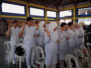 SSC Grads Join Philippine Nurses Assoc. Sulu Chapt