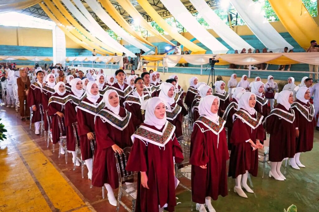 Nursing student division of graduates