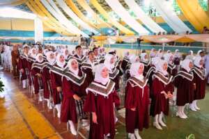 Nursing student division of graduates