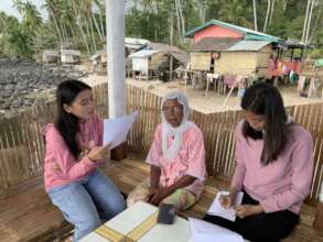 Psychology students conduct family  intervention