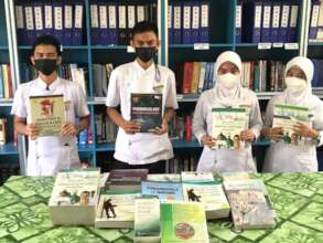 Textbooks Provided to Nursing School by AAI