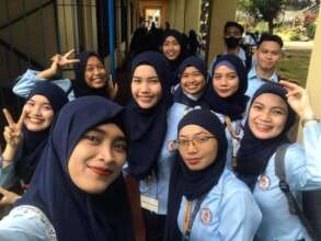 AAI Nursing scholars in Jolo, Sulu