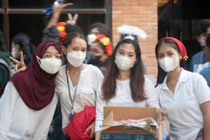 Nursing students Ateneo de Zamboanga