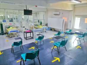 Classrooms are ready with new protocols