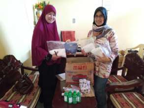 Leaders of MSU Nursing School receive AAI aid
