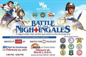Poster for the nursing Battle of The Nightengales