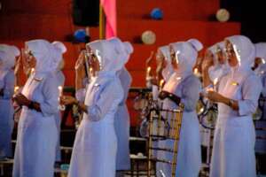 Cap, Badge and Candle Ceremony for SSC new nurses
