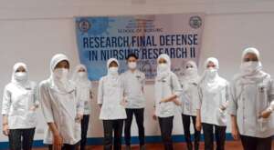 AAI-supported students of Sulu State College, Jolo