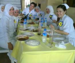 Nursing school faculty