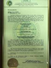 SSC Nursing School Charter Renewal Order