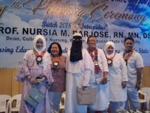 Proud faculty of SSC Nursing School