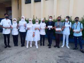 AAI Backed Nursing Graduates at Sulu State College