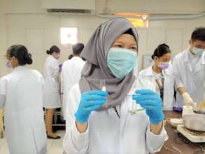 AAI Scholar attending Nursing School