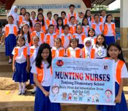 2019 Mini-Nurse Group at Tanjung ES
