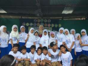 Future nurses volunteer in Sulu elementary schools