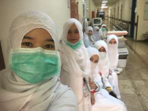 Operating Room training: student nurses in Sulu