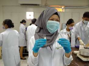 AAI nursing scholar-Our Lady of Fatima University