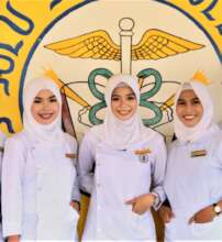 Nursing students ready for graduation!