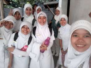 Nursing gradutes of SSC Nursing School 2015