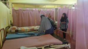 practice patient ward at SSC